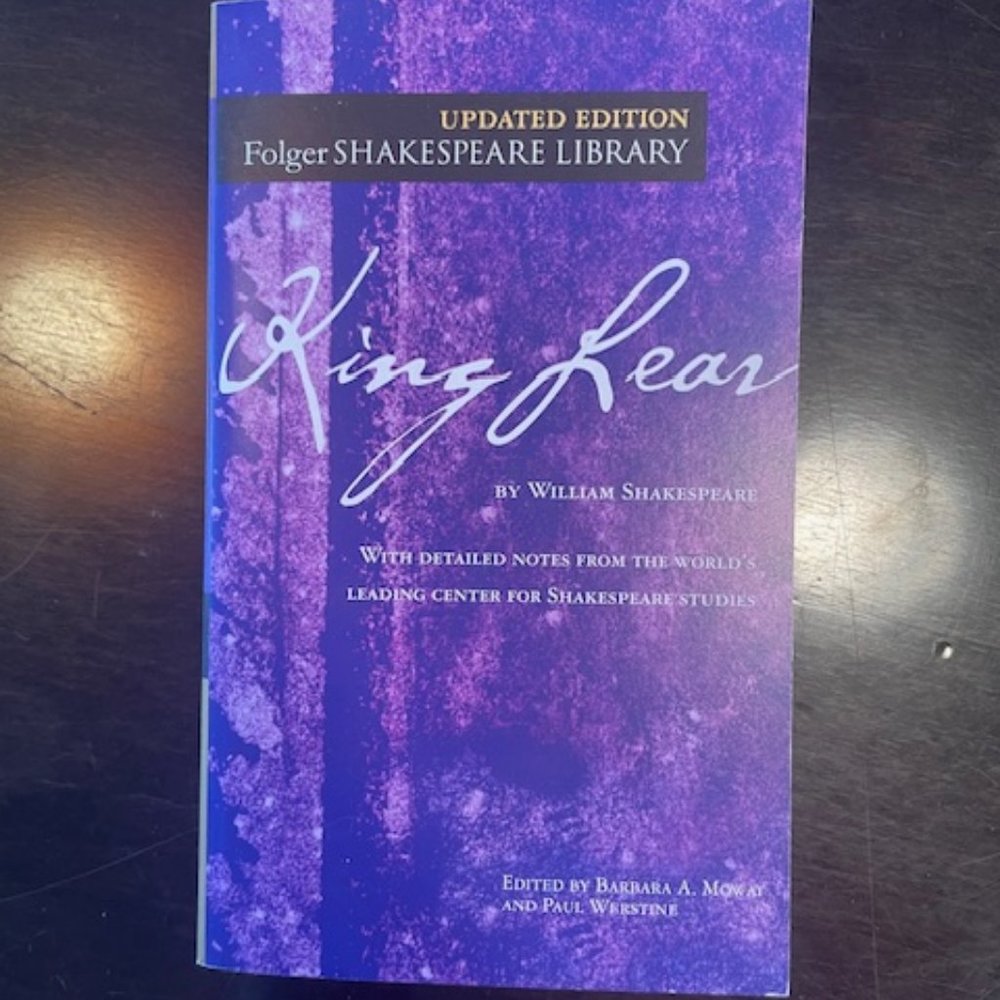 King Lear (Folger Shakespeare Library)